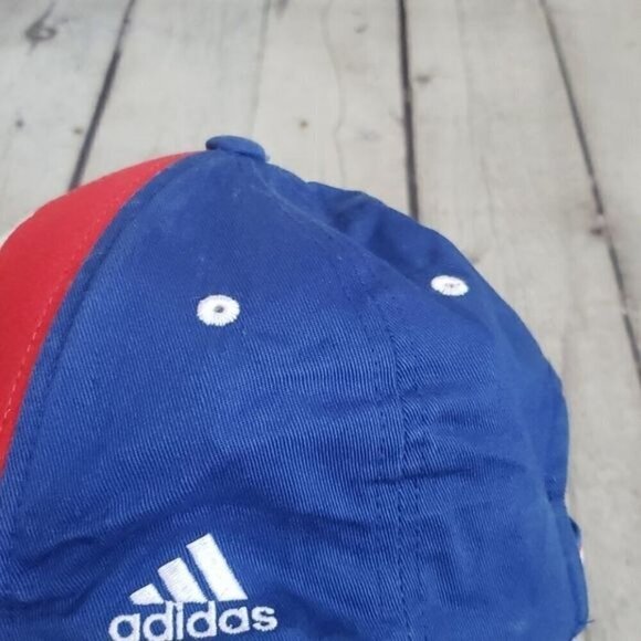 Detroit Pistons Basketball Adidas Ball Cap Hat - Picture 2 of 10